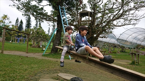 16日・東南植物楽園の釣り堀！